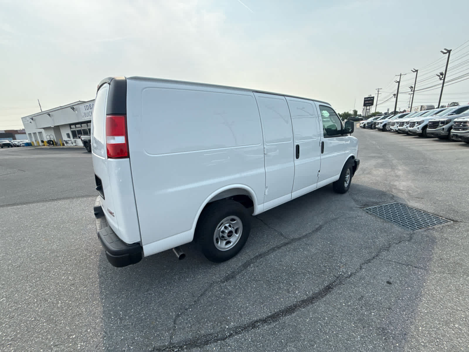 2026 GMC Savana Cargo Work Van