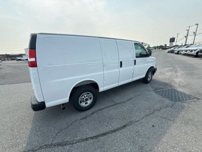 2026 GMC Savana Cargo Work Van