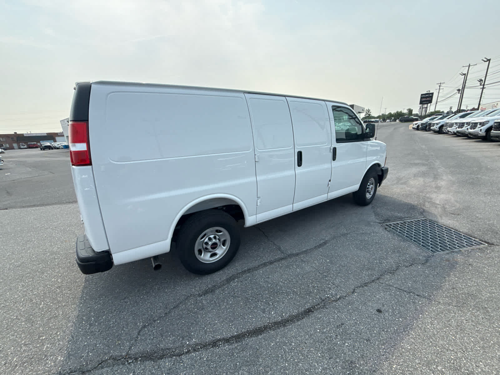 2026 GMC Savana Cargo Work Van