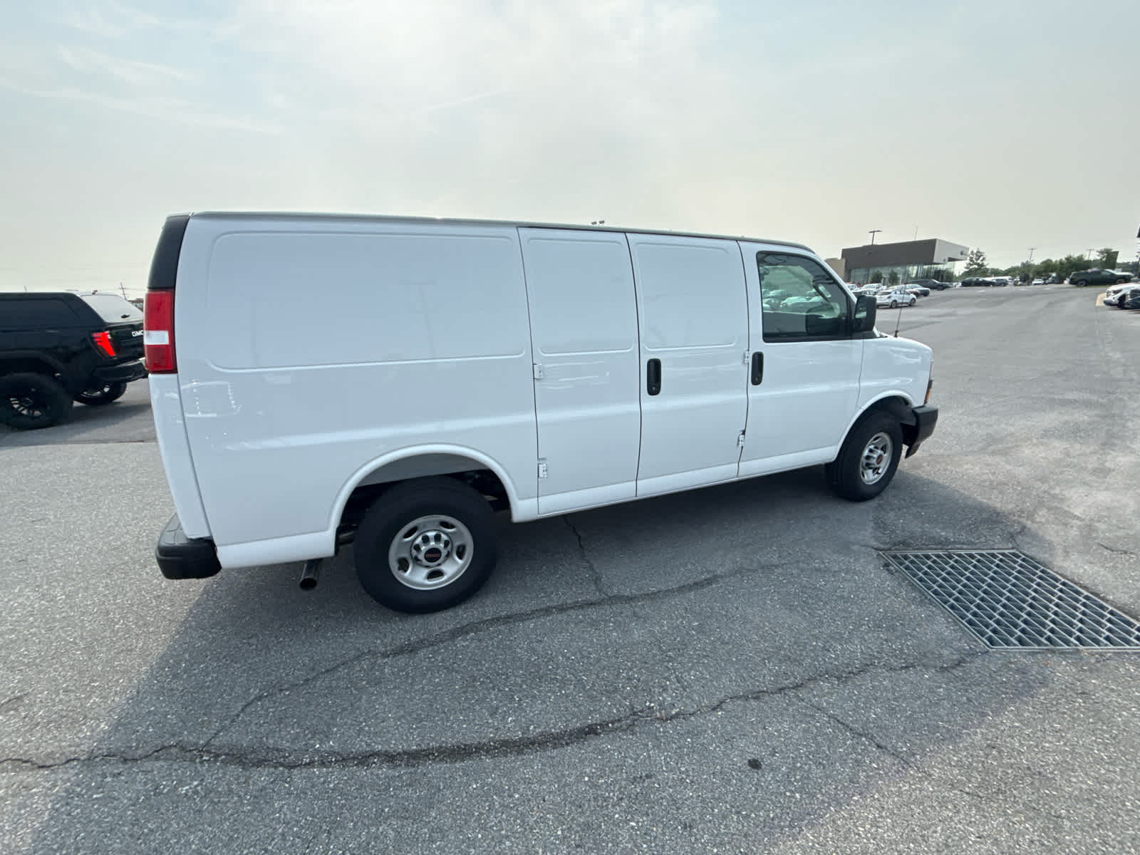 2026 GMC Savana Cargo Work Van