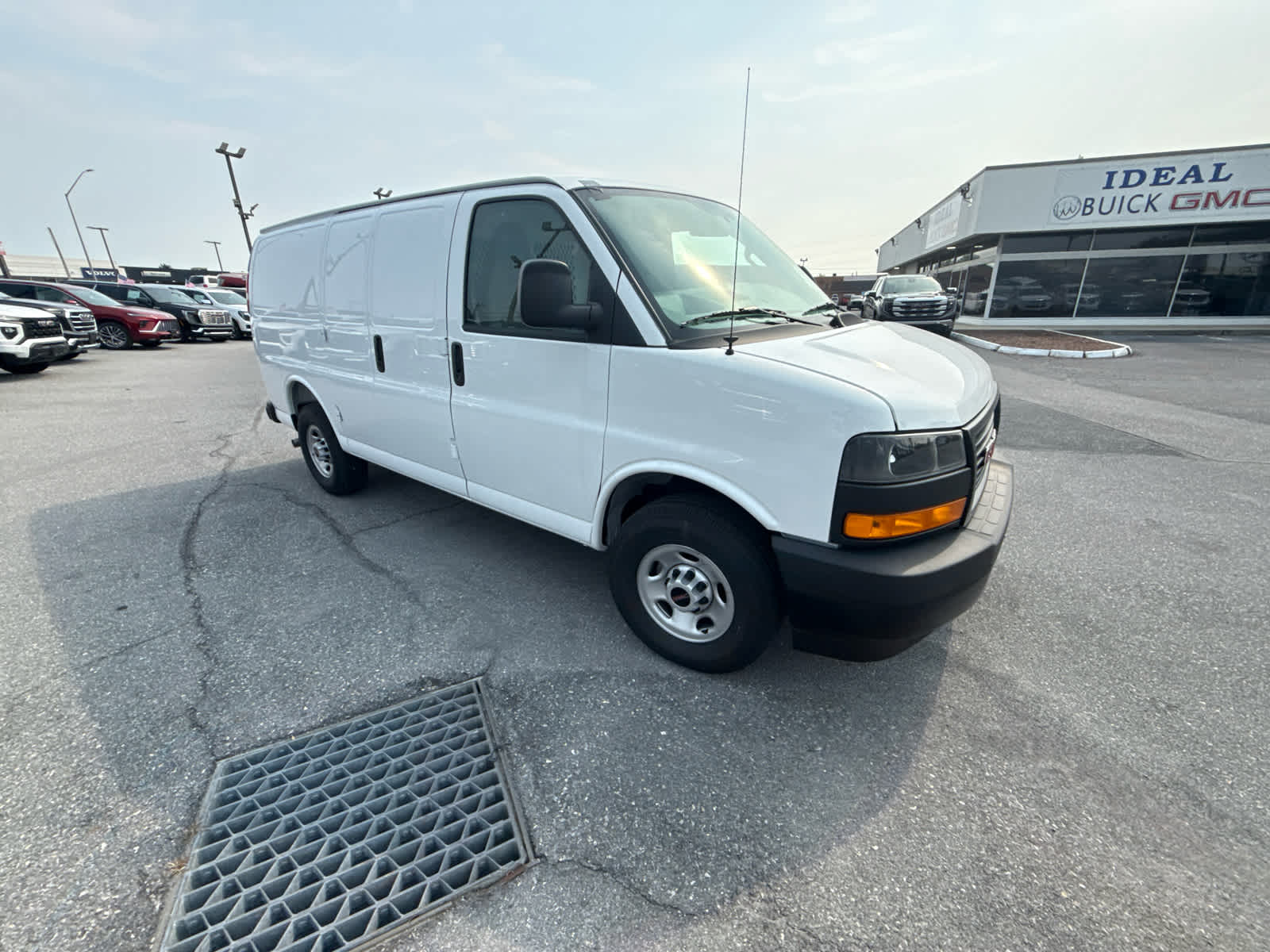 2026 GMC Savana Cargo Work Van