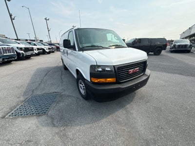 2026 GMC Savana Cargo Work Van