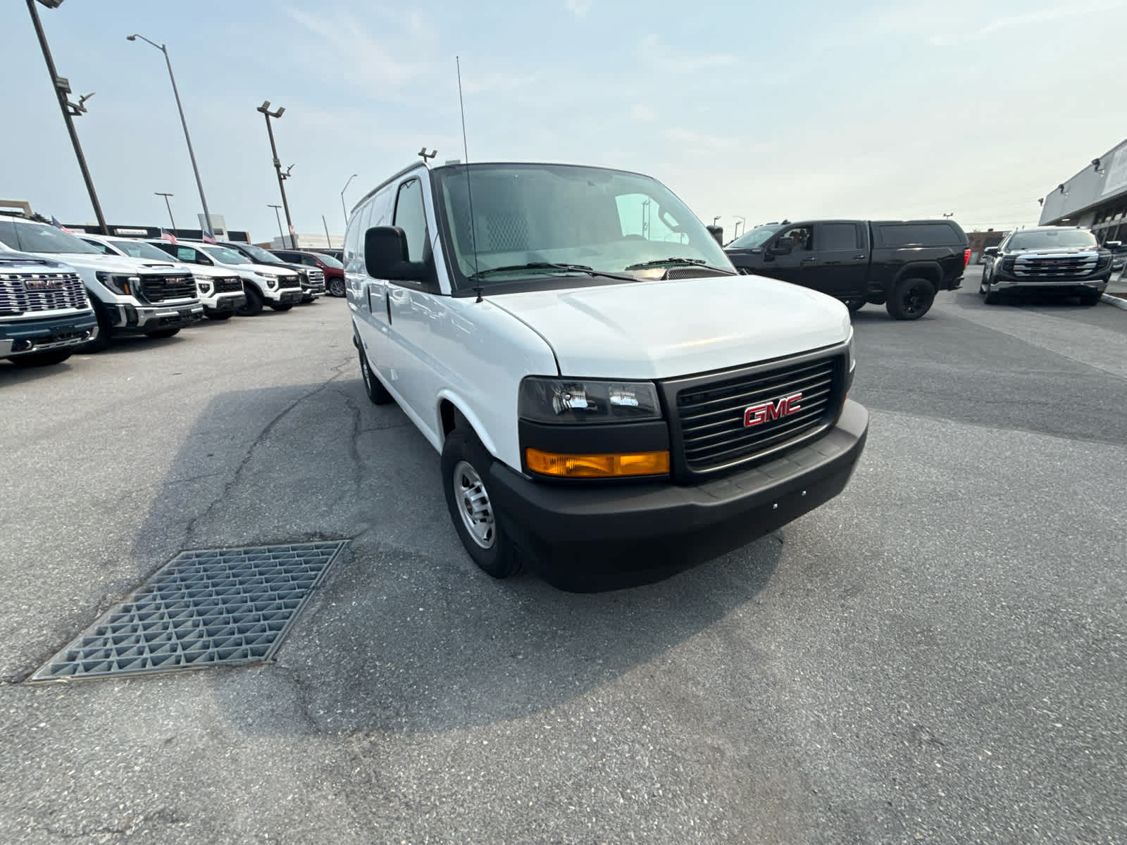 2026 GMC Savana Cargo Work Van