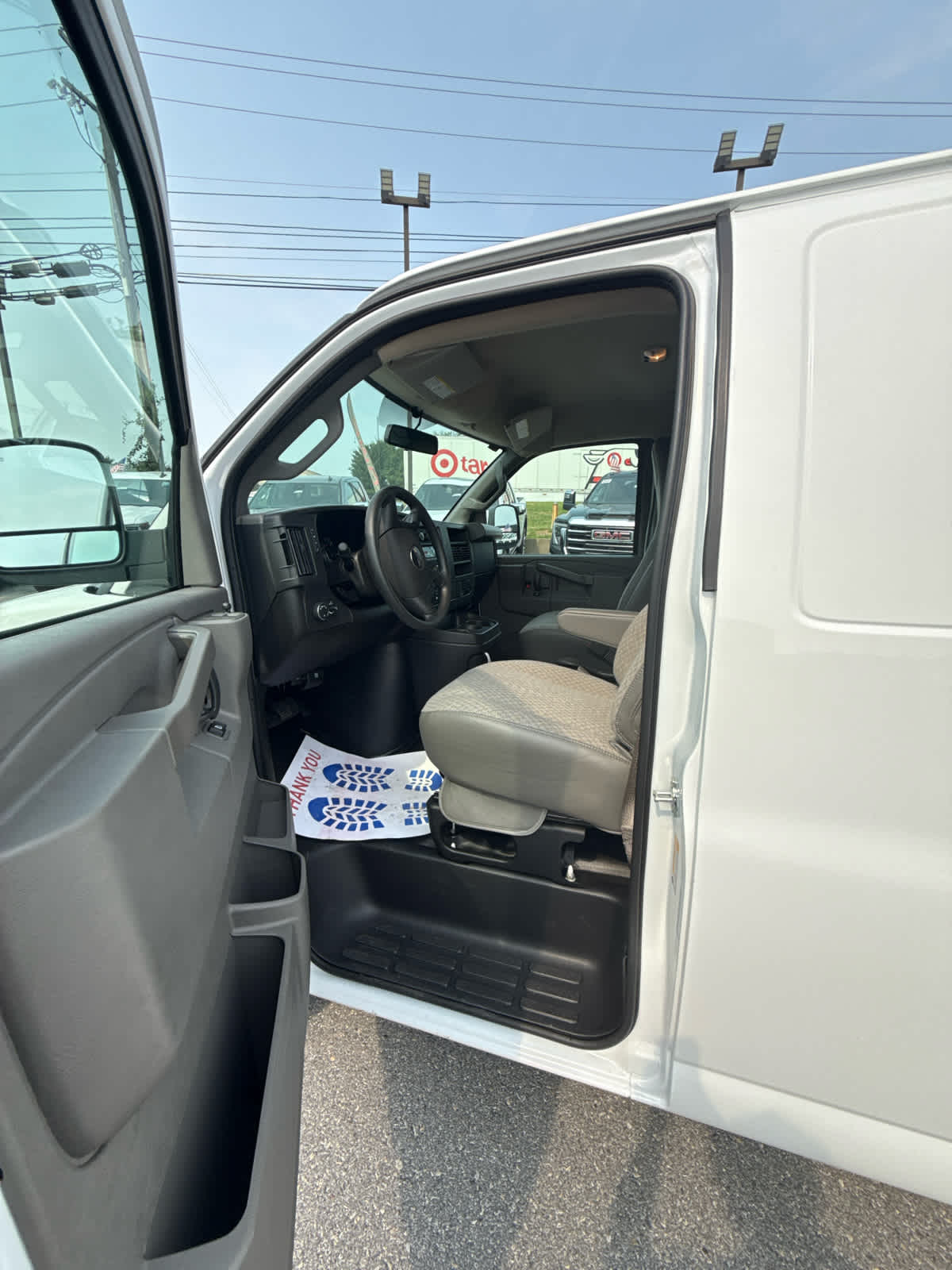 2026 GMC Savana Cargo Work Van