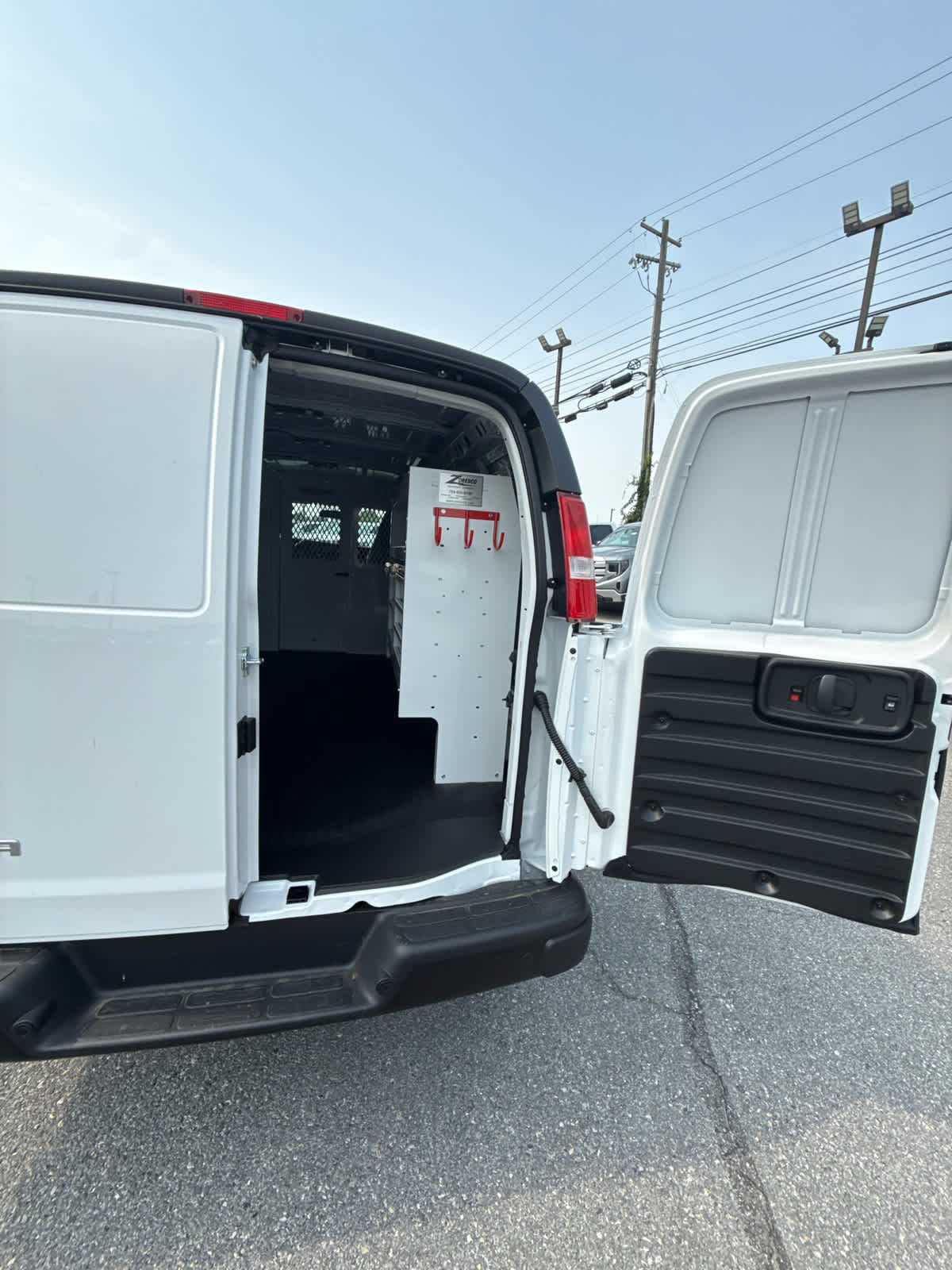 2026 GMC Savana Cargo Work Van