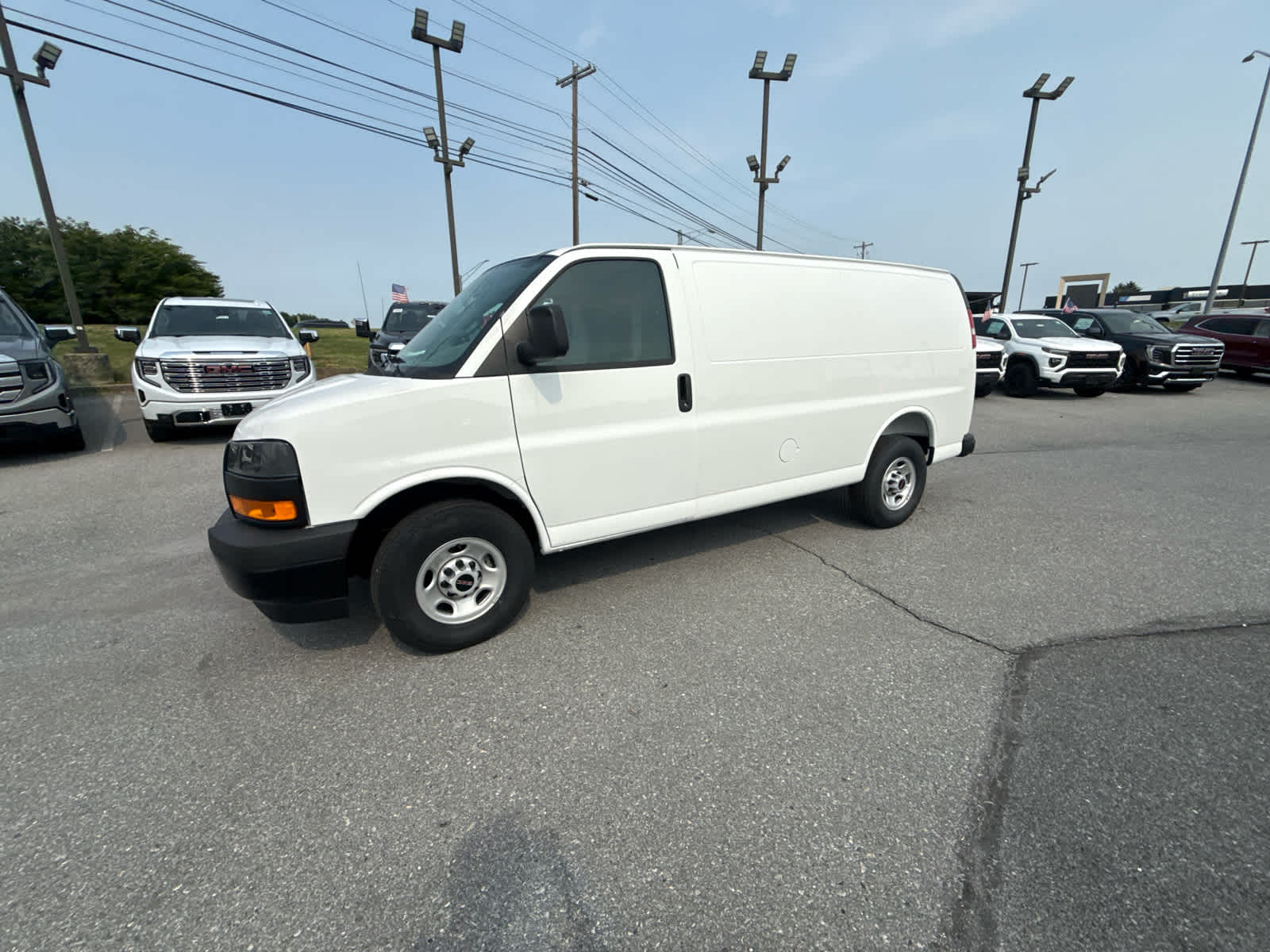 2026 GMC Savana Cargo Work Van