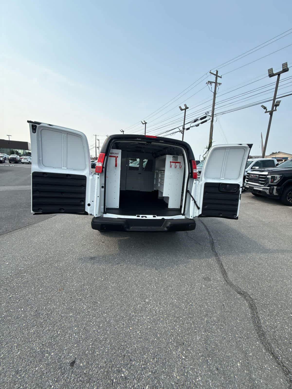 2026 GMC Savana Cargo Work Van