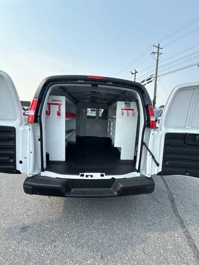 2026 GMC Savana Cargo Work Van