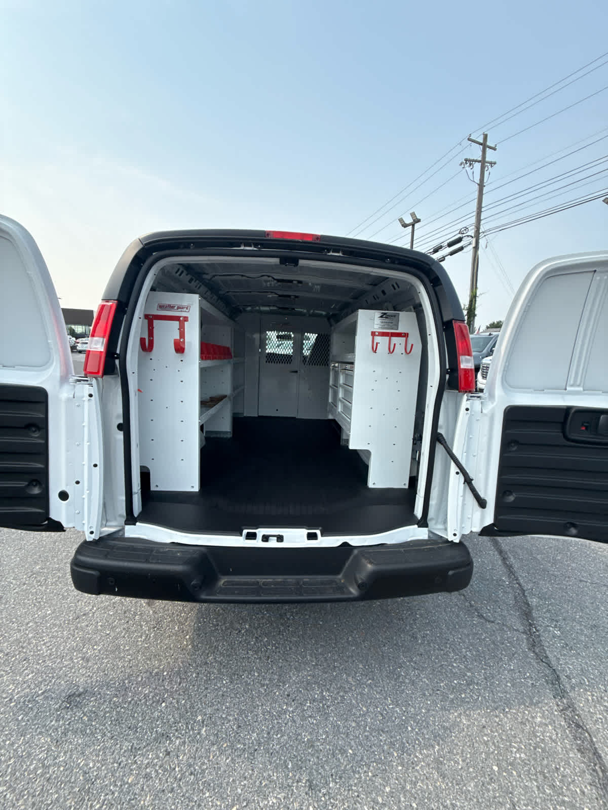 2026 GMC Savana Cargo Work Van