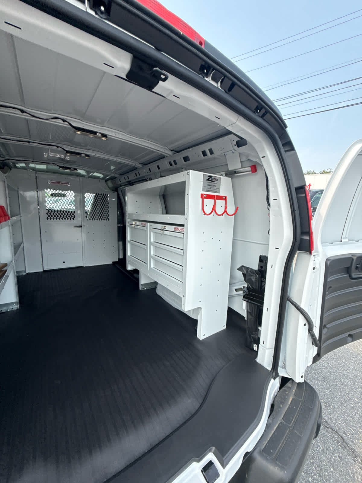 2026 GMC Savana Cargo Work Van