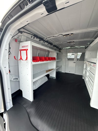 2026 GMC Savana Cargo Work Van