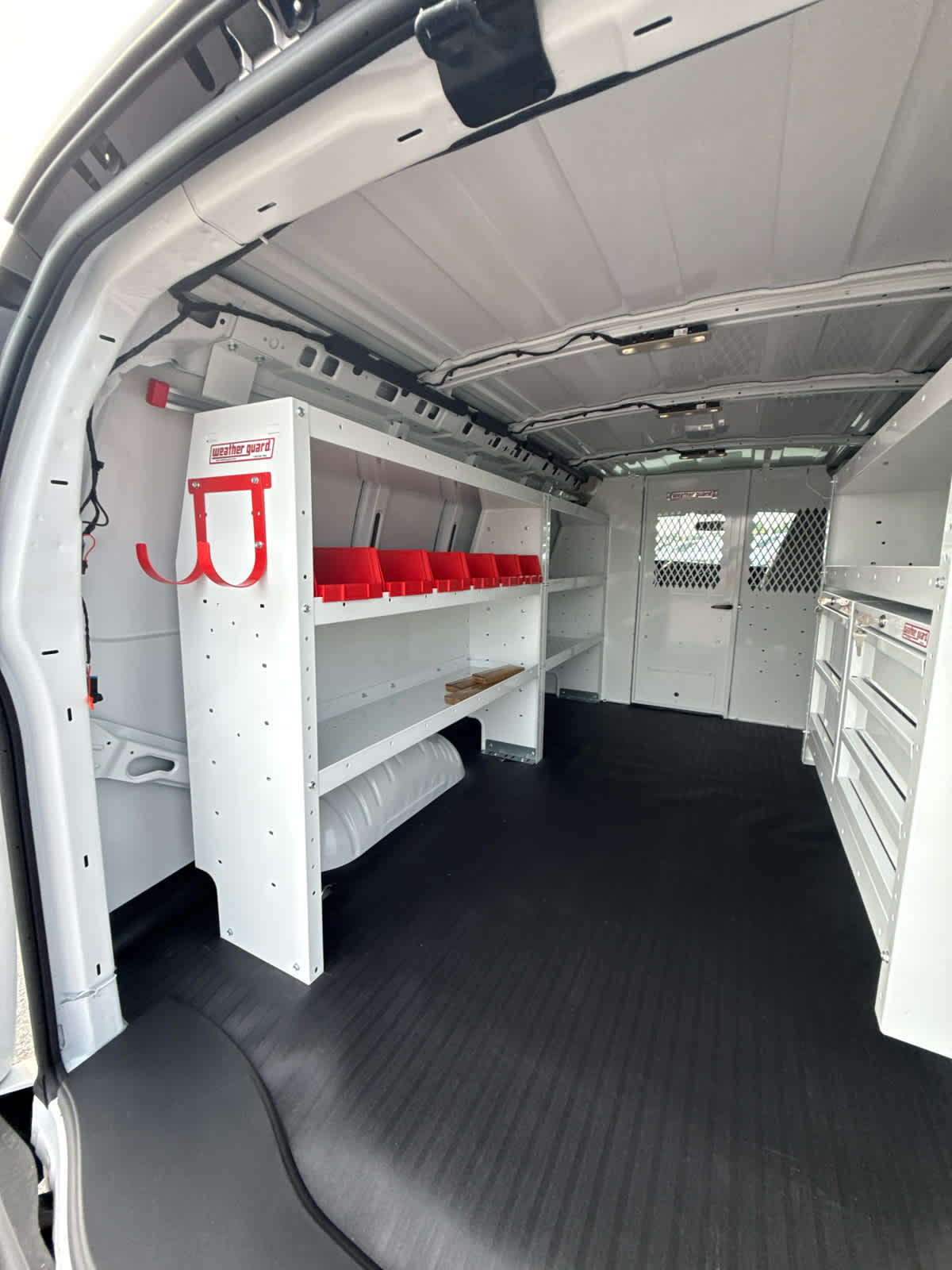 2026 GMC Savana Cargo Work Van