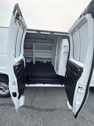 2026 GMC Savana Cargo Work Van