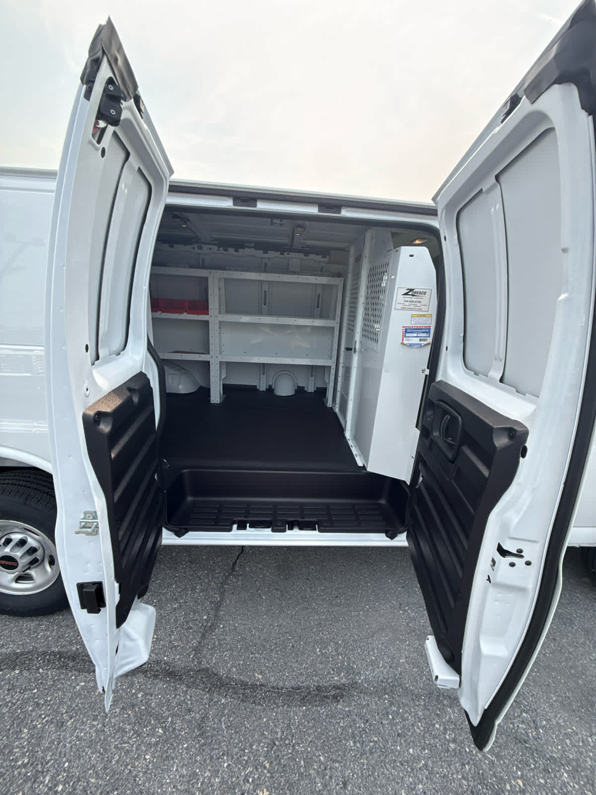 2026 GMC Savana Cargo Work Van