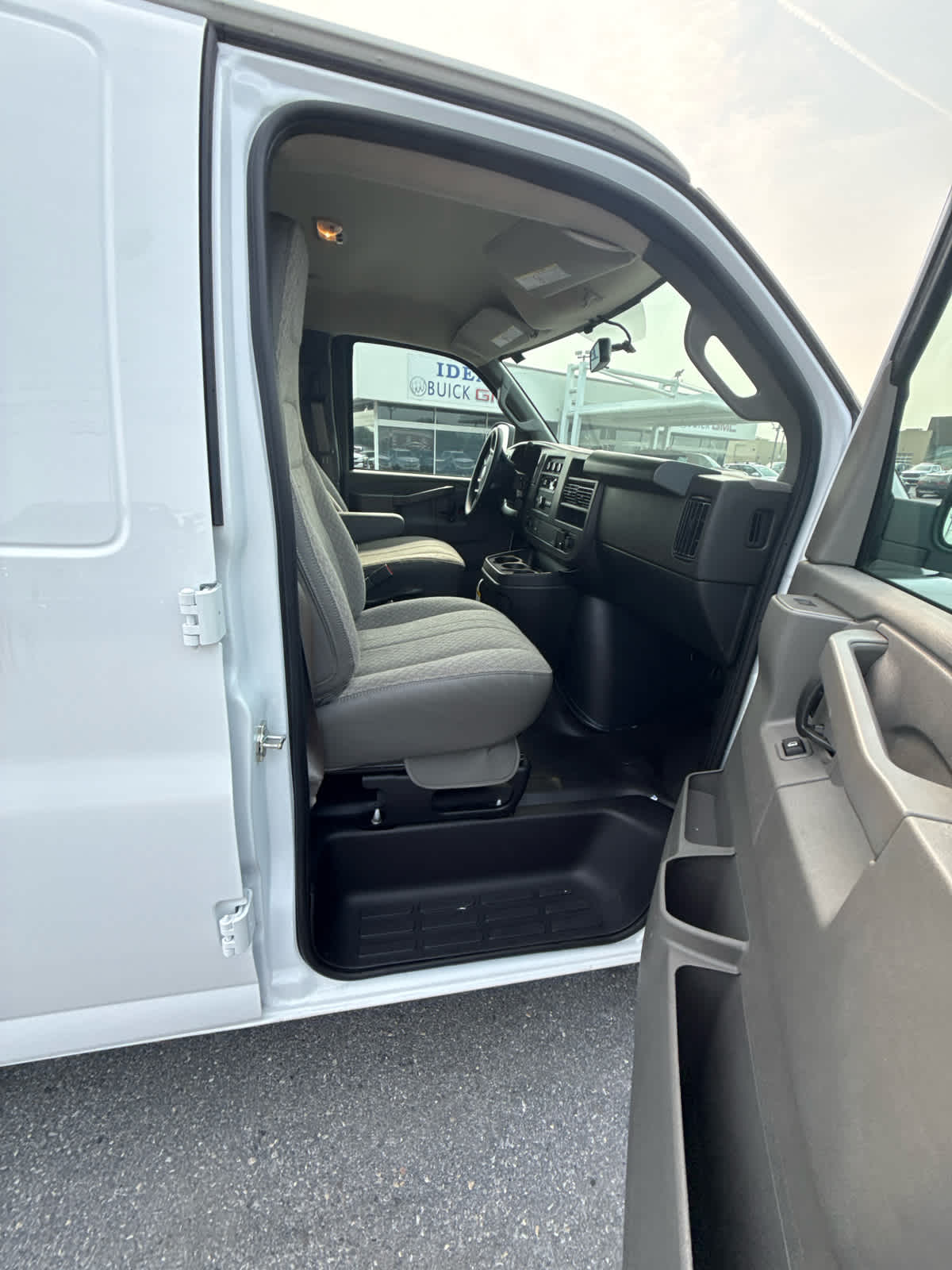 2026 GMC Savana Cargo Work Van