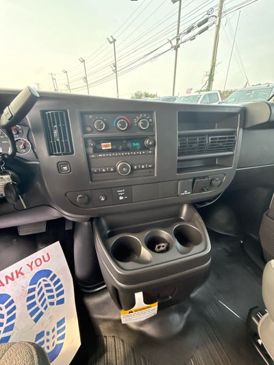 2026 GMC Savana Cargo Work Van