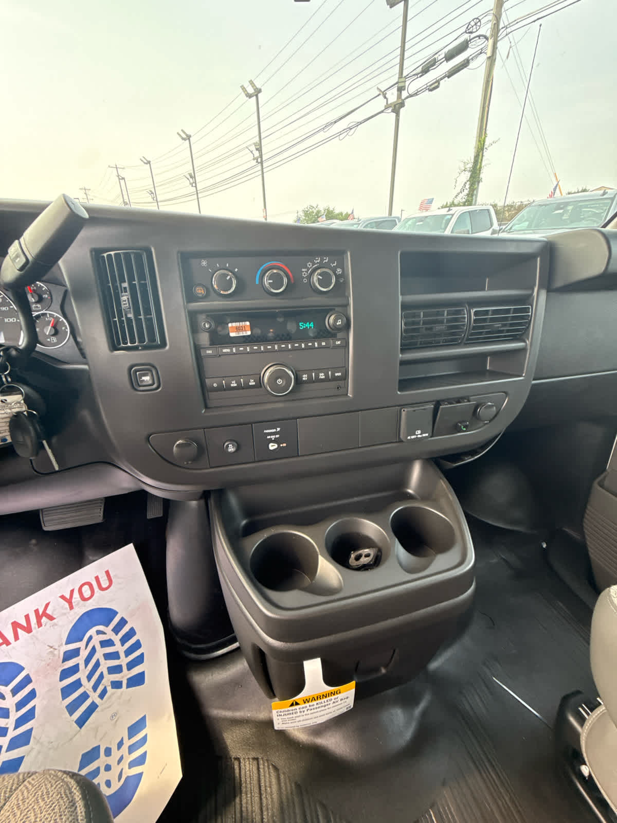 2026 GMC Savana Cargo Work Van