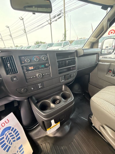 2026 GMC Savana Cargo Work Van