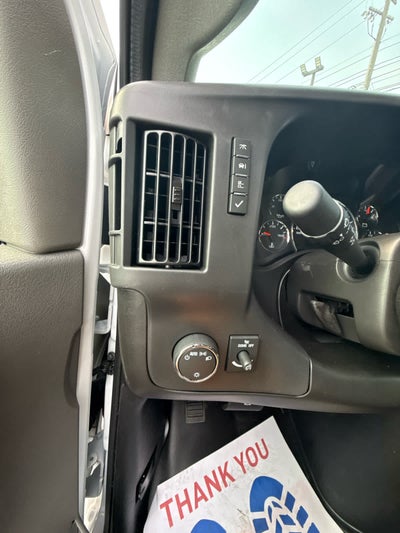 2026 GMC Savana Cargo Work Van