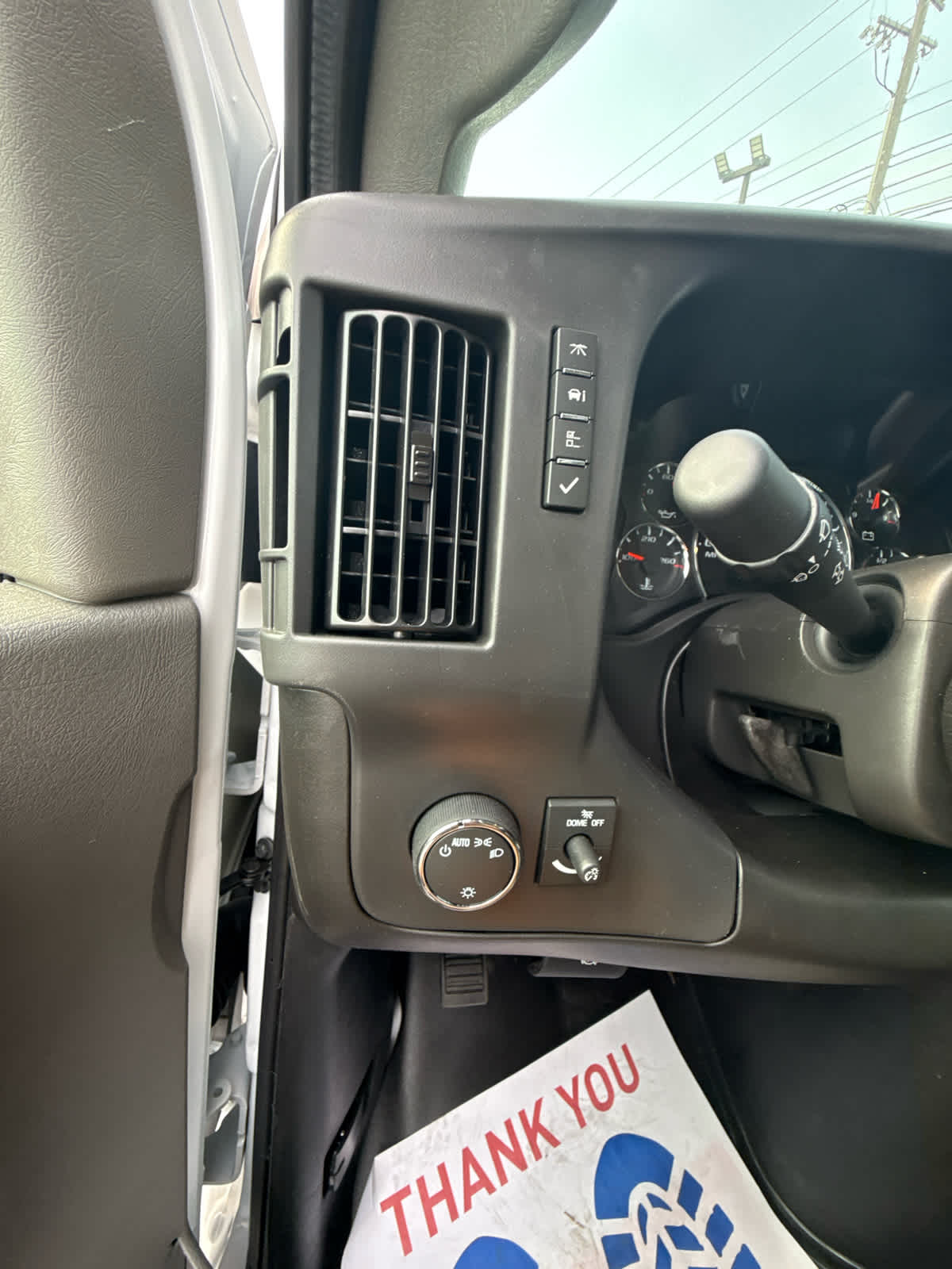 2026 GMC Savana Cargo Work Van