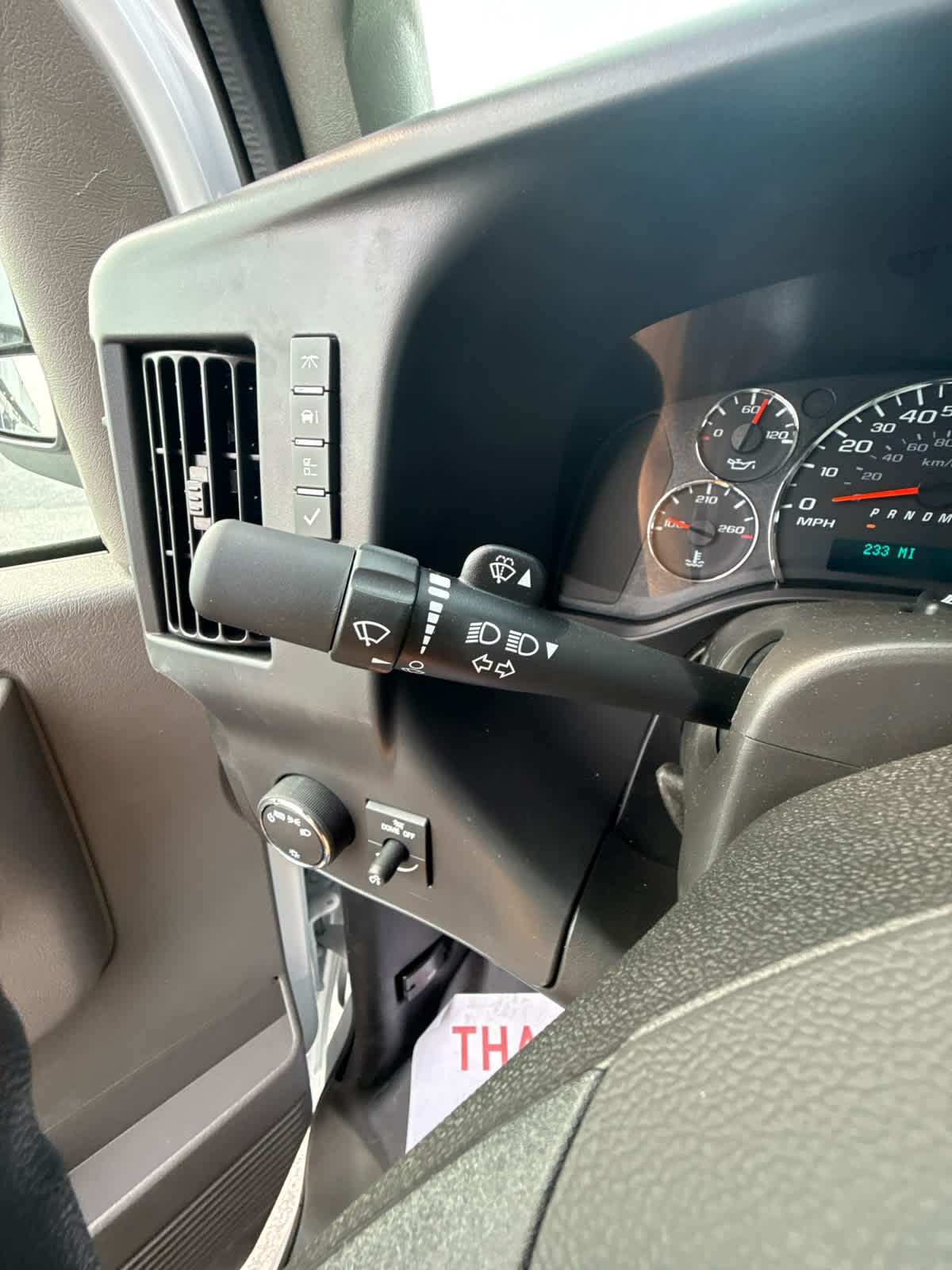 2026 GMC Savana Cargo Work Van