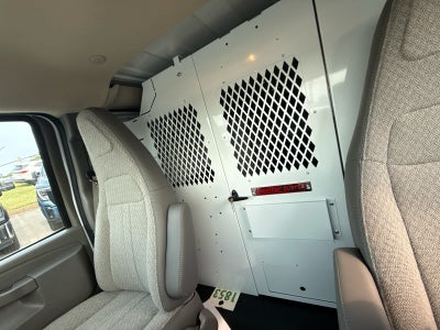 2026 GMC Savana Cargo Work Van