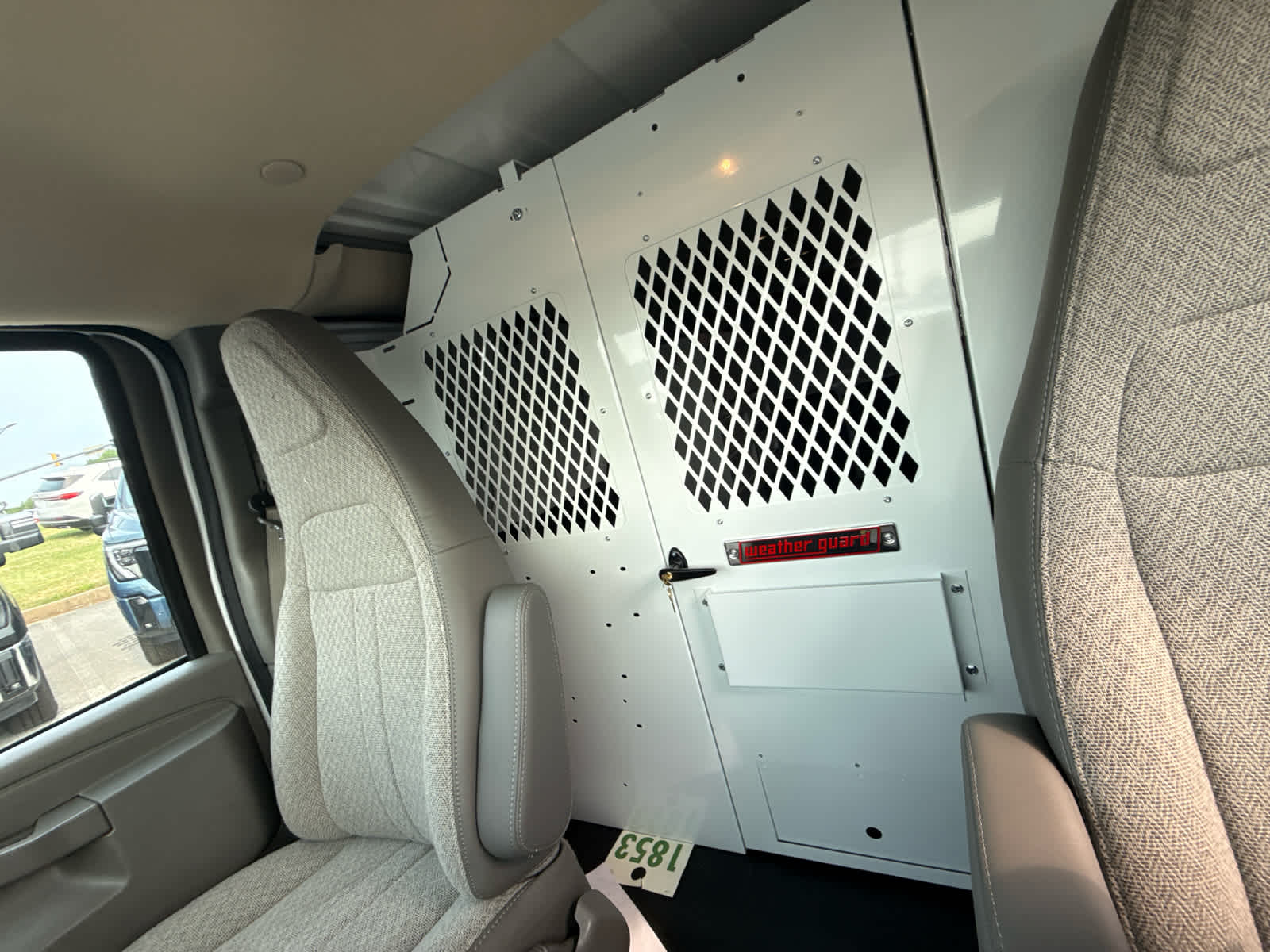2026 GMC Savana Cargo Work Van