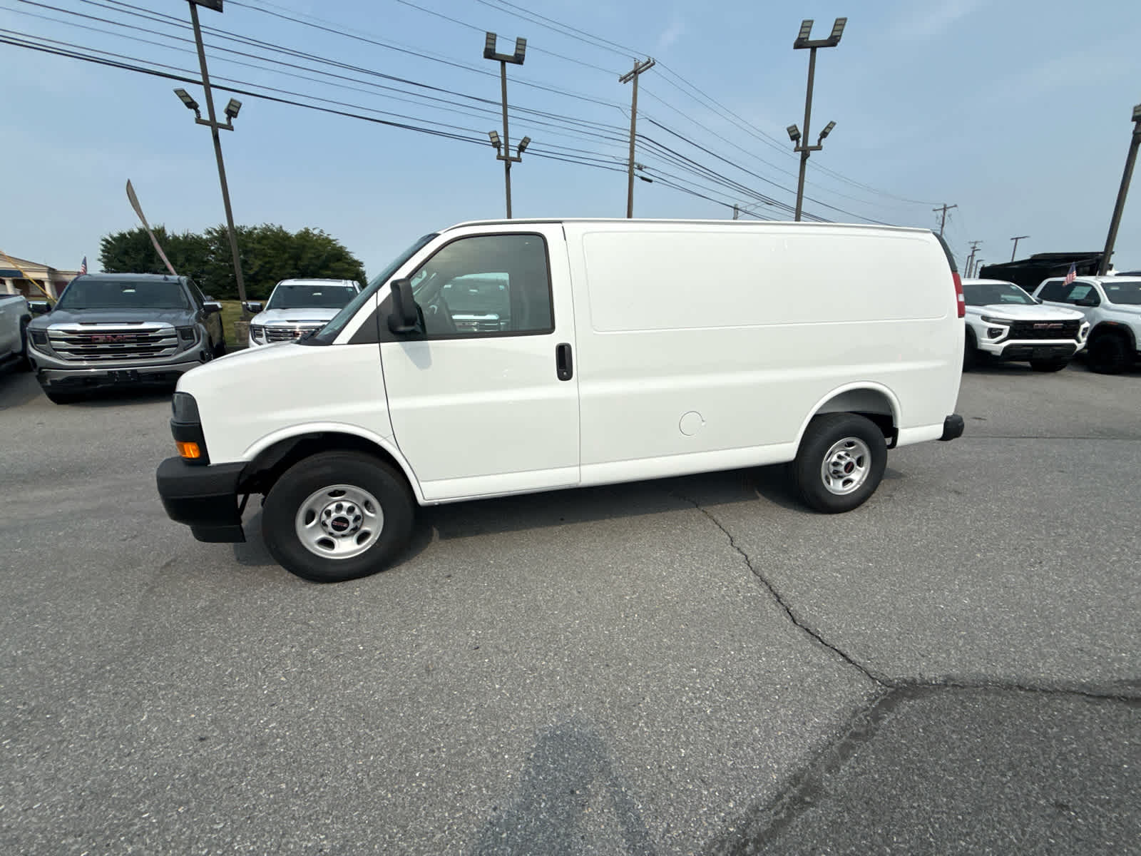 2026 GMC Savana Cargo Work Van