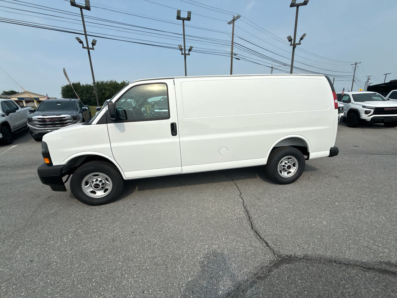 2026 GMC Savana Cargo Work Van
