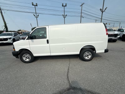 2026 GMC Savana Cargo Work Van