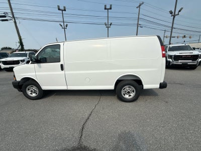 2026 GMC Savana Cargo Work Van