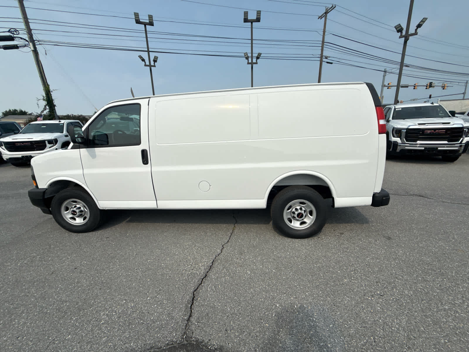 2026 GMC Savana Cargo Work Van