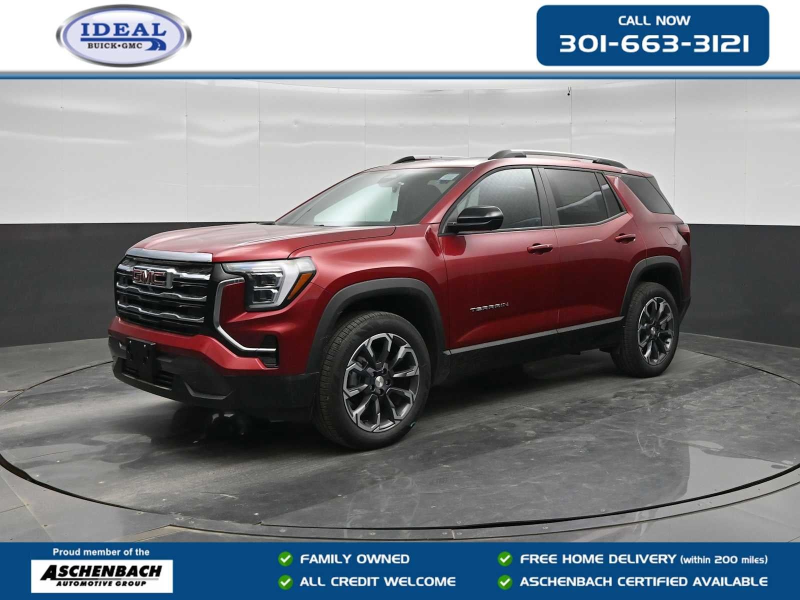 2027 GMC Terrain Elevation