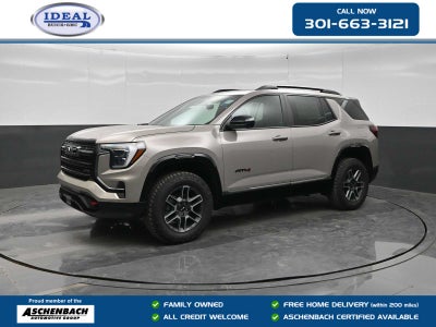 2026 GMC Terrain AT4