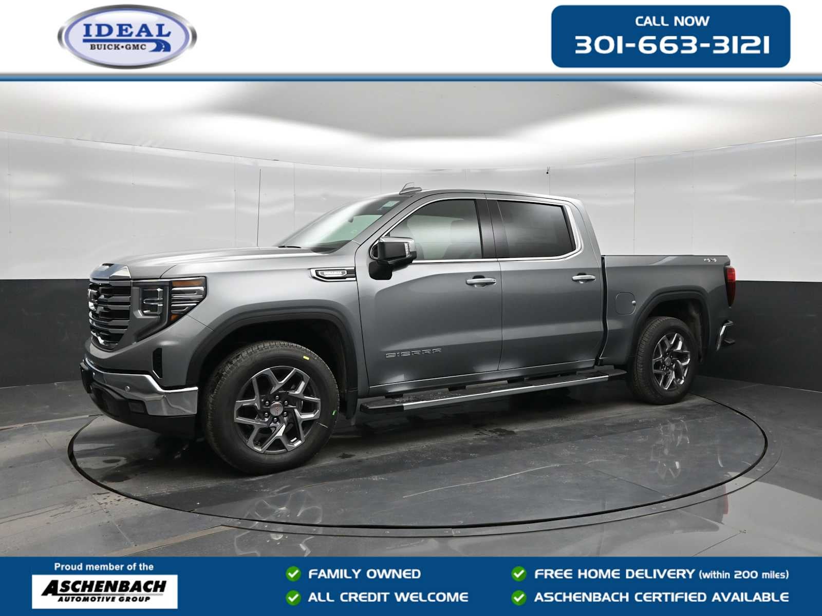 2026 GMC Sierra 1500 SLT