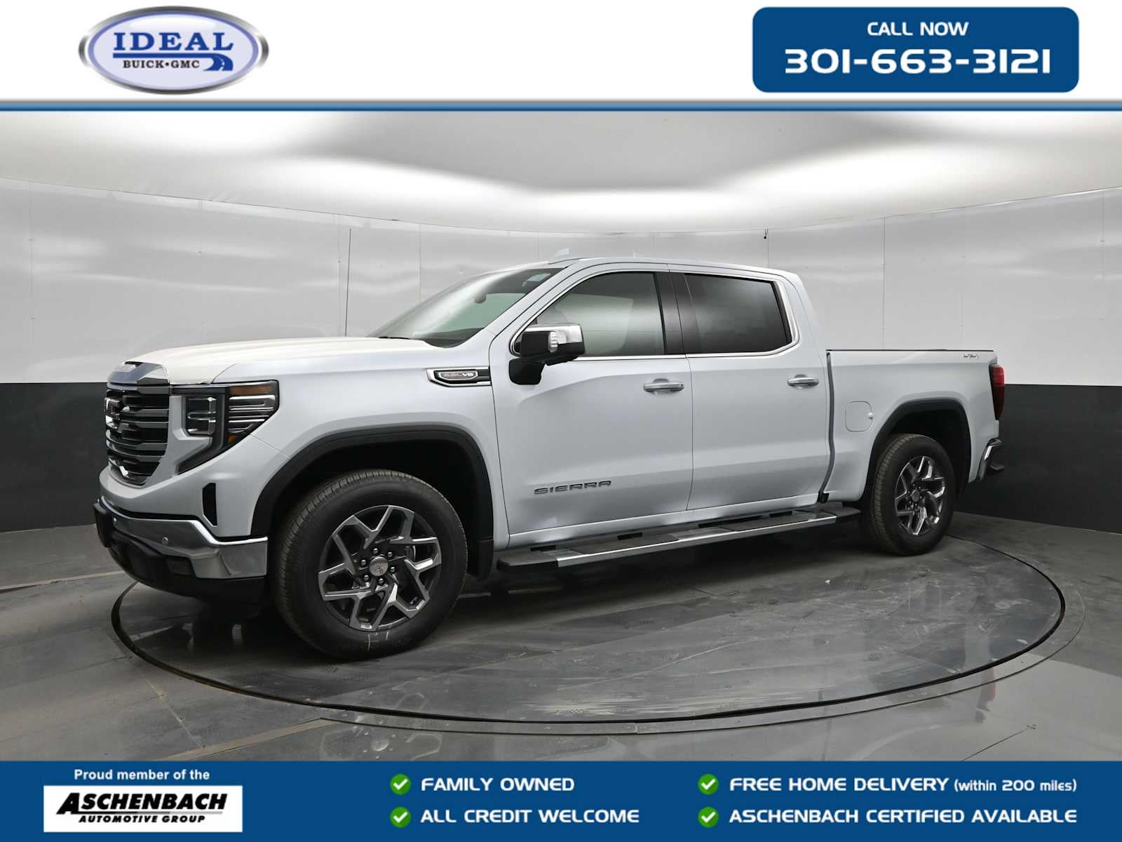 2026 GMC Sierra 1500 SLT