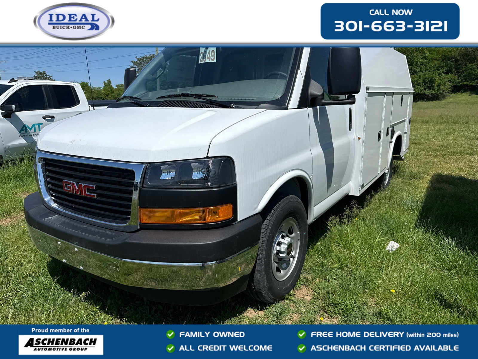 2025 GMC Savana Cutaway 3500 1WT