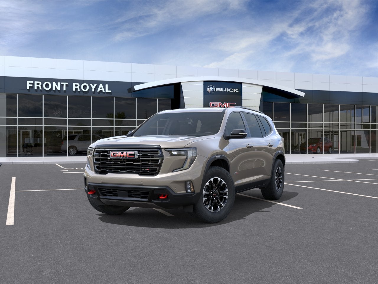 2027 GMC Acadia AT4