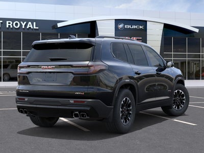 2027 GMC Acadia AT4