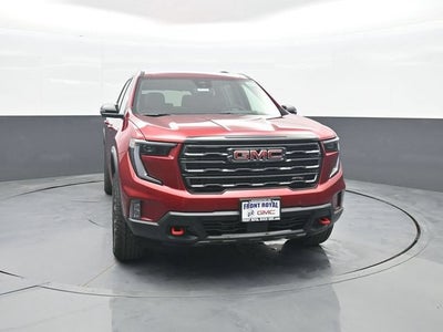2027 GMC Acadia AT4