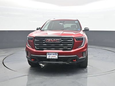 2027 GMC Acadia AT4