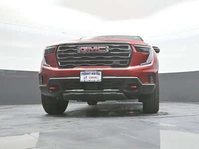 2027 GMC Acadia AT4
