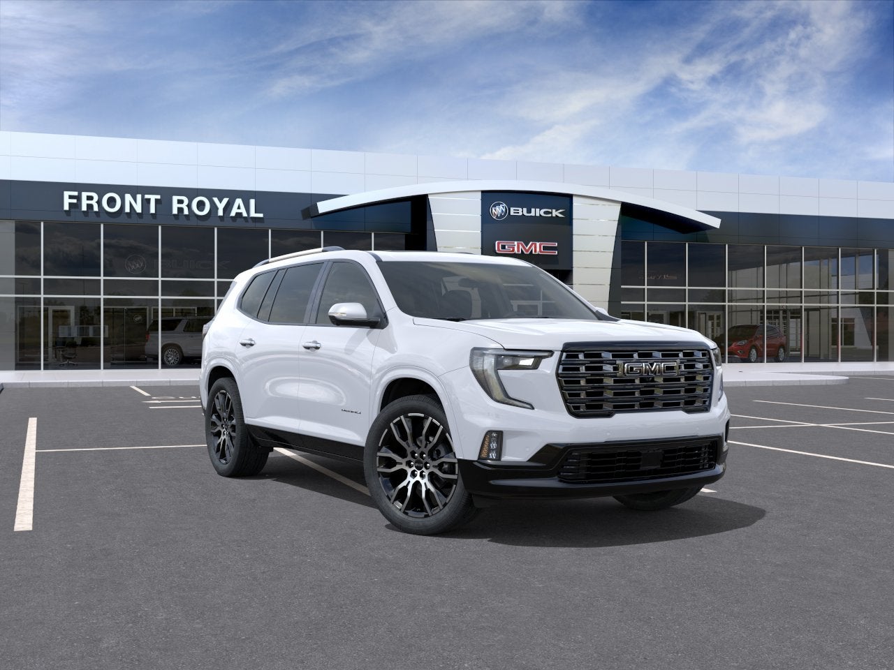 2027 GMC Acadia Denali Ultimate