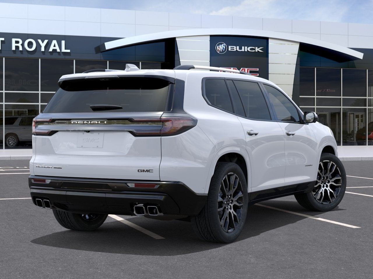 2027 GMC Acadia Denali Ultimate