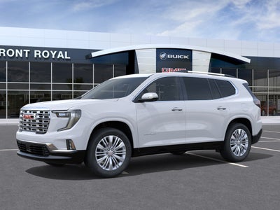 2027 GMC Acadia Denali
