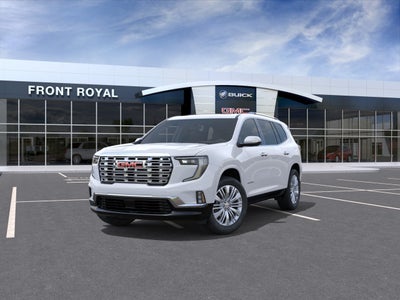 2027 GMC Acadia Denali