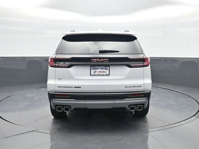 2026 GMC Acadia Elevation