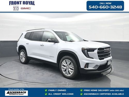 2026 GMC Acadia Elevation