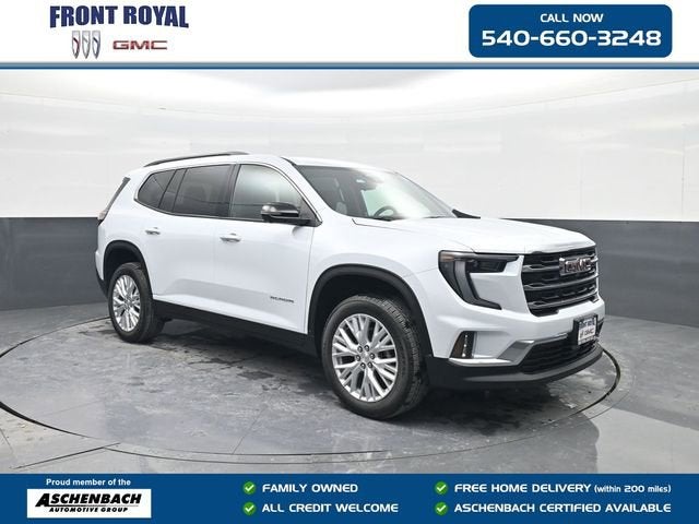 2026 GMC Acadia Elevation
