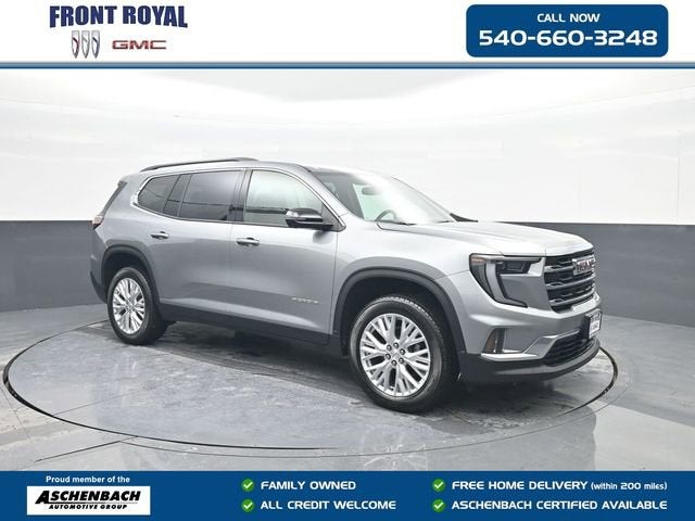 2025 GMC Acadia Elevation